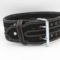 GENGHIS PREMIUM HANDMADE WEIGHT LIFTING Double Prong Belt