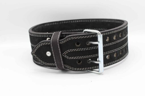 GENGHIS PREMIUM HANDMADE WEIGHT LIFTING Double Prong Belt