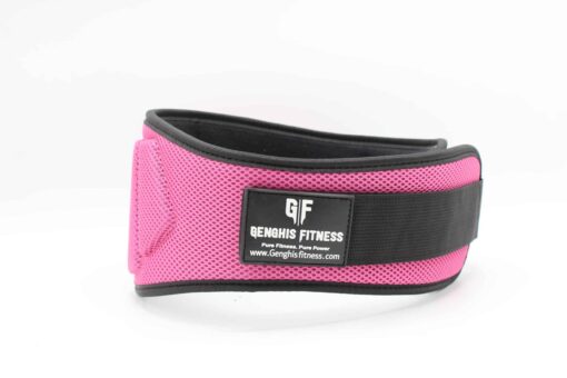 Genghis Fabric Weight Lifting Belt/ Unisex Neoprene Weightlifting Belt 5"/ Nylon Weightlifting Belt/ Training Belt
