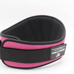 pink fabric belt/ Unisex Neoprene Weightlifting Belt 5