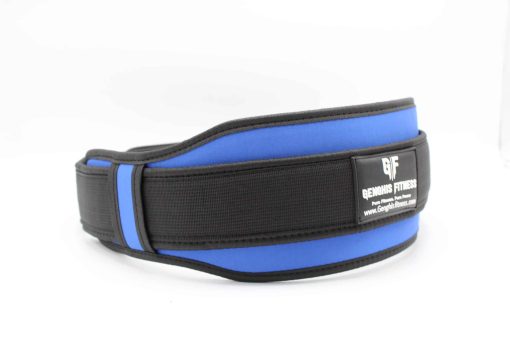 Unisex Neoprene Weightlifting Belt 4"/ Nylon Weightlifting Belt/ Training Belt