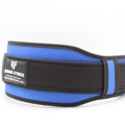 Fabric Belt Blue/Black/ Unisex Neoprene Weightlifting Belt 4