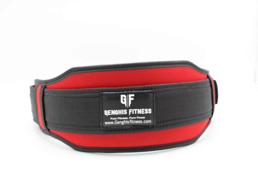 Unisex Neoprene Weightlifting Belt 4"/ Nylon Weightlifting Belt/ Training Belt