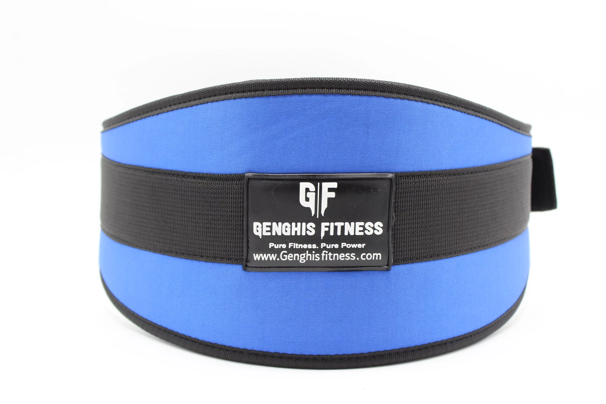 Genghis Neoprene Weightlifting Belt/ Fabric Belt/ Genghis Neoprene Weightlifting Belt / Nylon 6" Weightlifting Belt