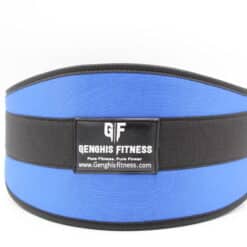 Genghis Neoprene Weightlifting Belt/ Fabric Belt/ Genghis Neoprene Weightlifting Belt / Nylon 6