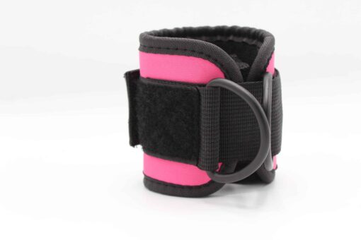 Genghis Pink Ankle Strap