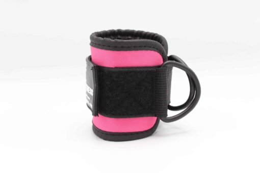 Genghis Pink Ankle Strap