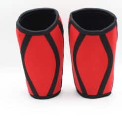 red/black/ Genghis Knee Sleeves