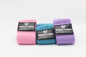 exercise/Genghis Fitness Mobility glute band