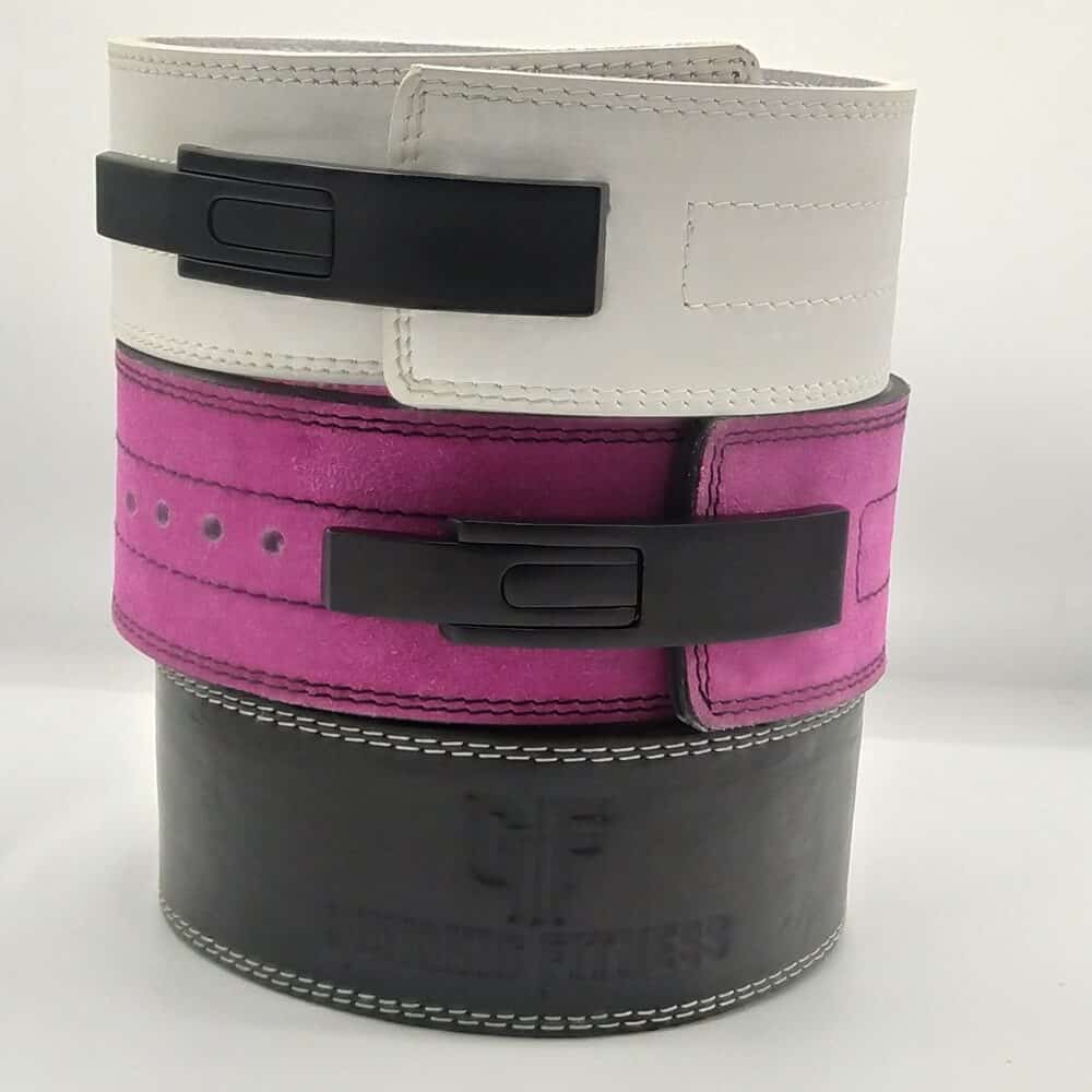 Leather or Neoprene Weightlifting Belt