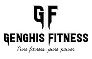 gym weight belt/ genghisfitness Logo