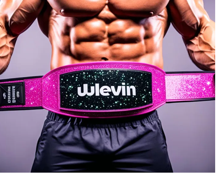 Glitter Lifting Belt: Upgrade Your Workout Style