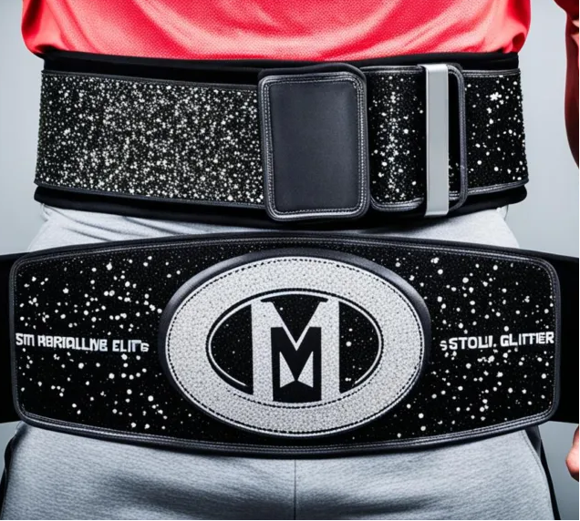 Glitter Lifting Belt: Upgrade Your Workout Style