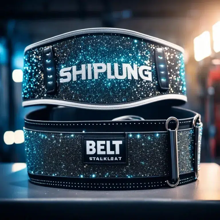 Sparkly Lifting Belt