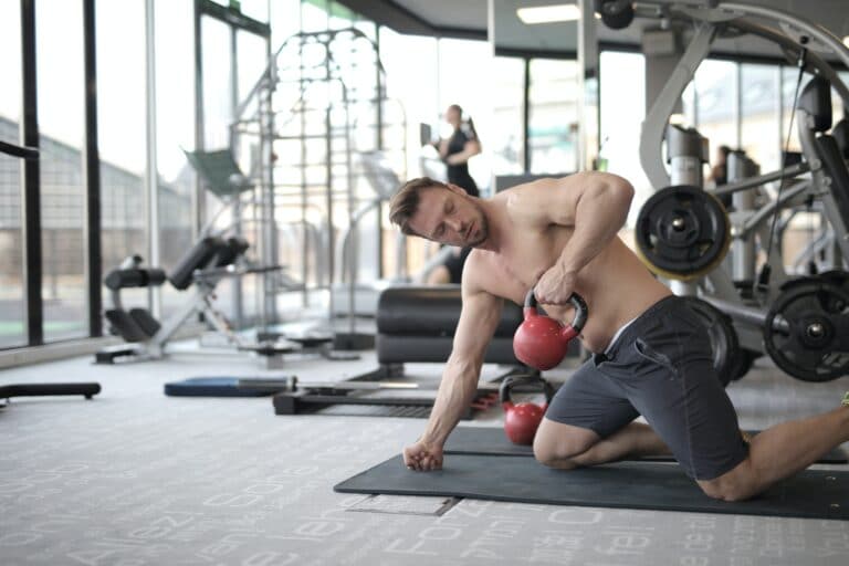 Dumbbell Deadlift