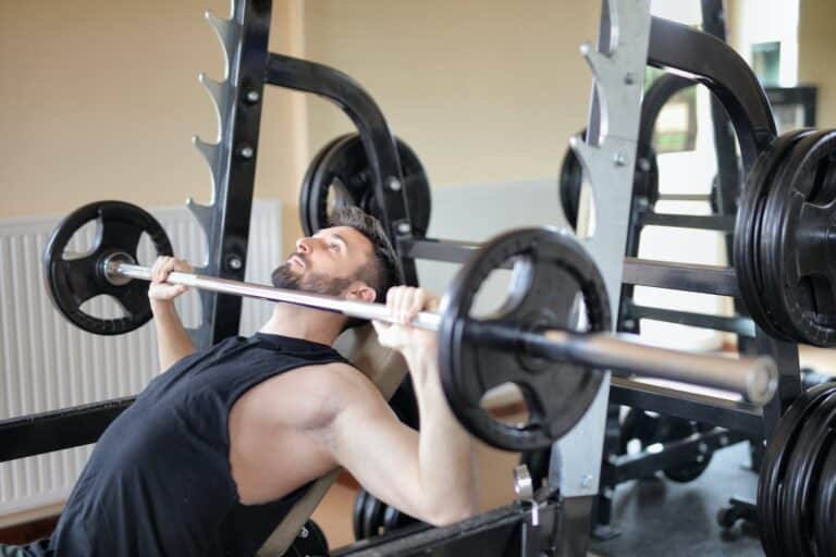 Dumbbell deadlift / bench press
