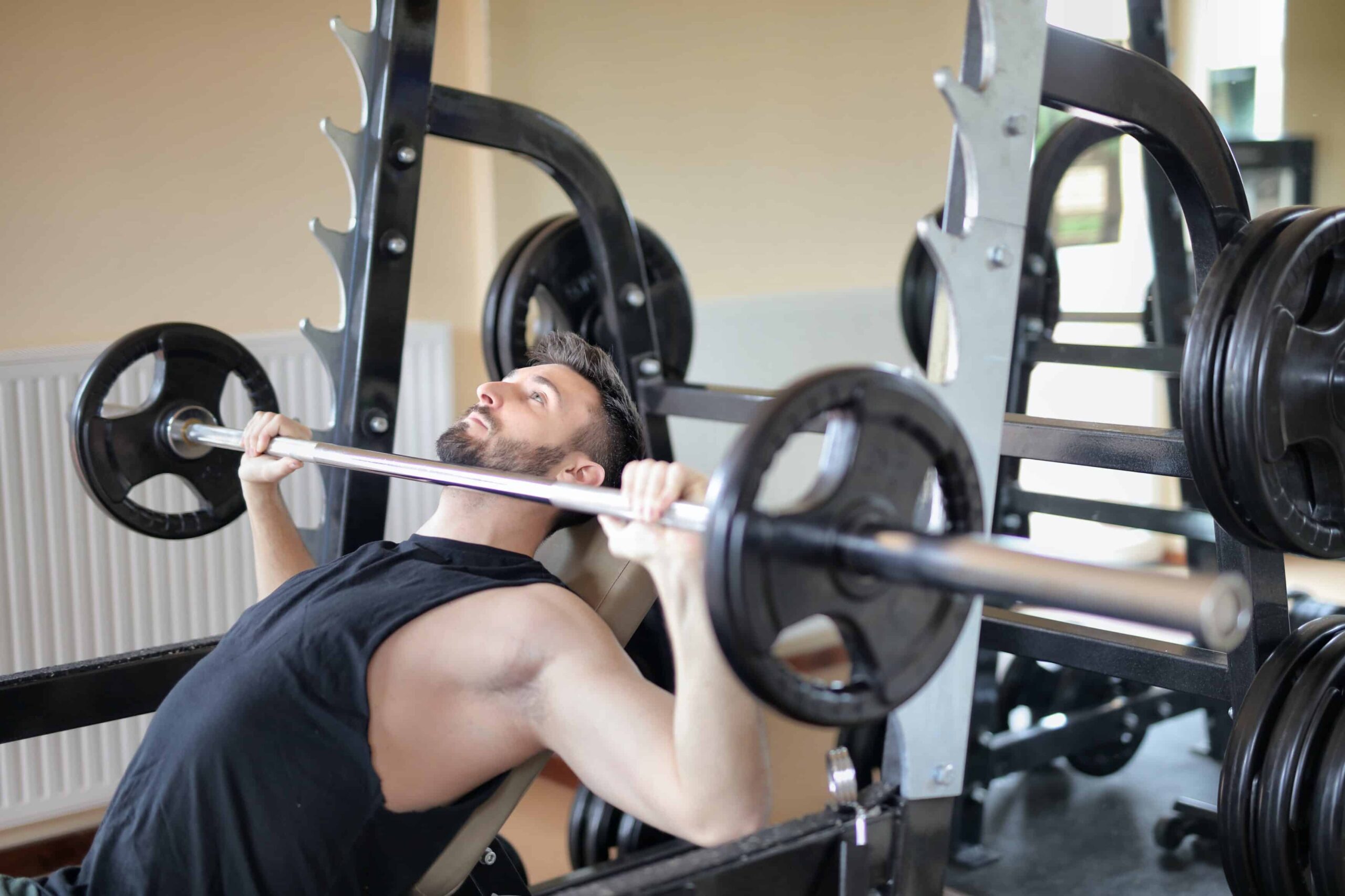 Dumbbell deadlift / bench press