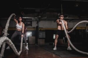 battle rope / Chest Exercises