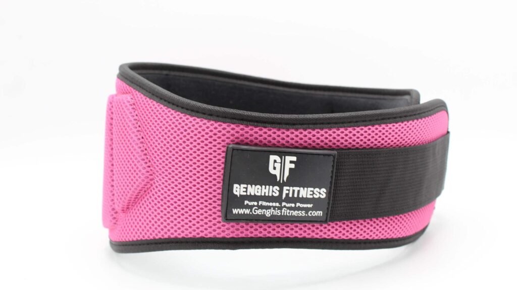 Genghis Woman's Weight Lifting Belt