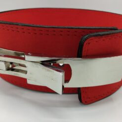 red Lever Lifting belt