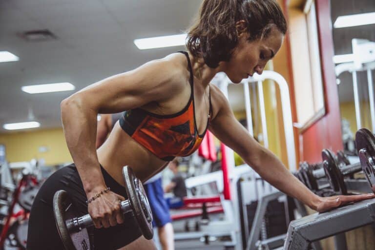 Dumbbells' Lifting/ Compound Lifts