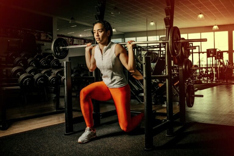 Back Squat / Barbal workouts / squat