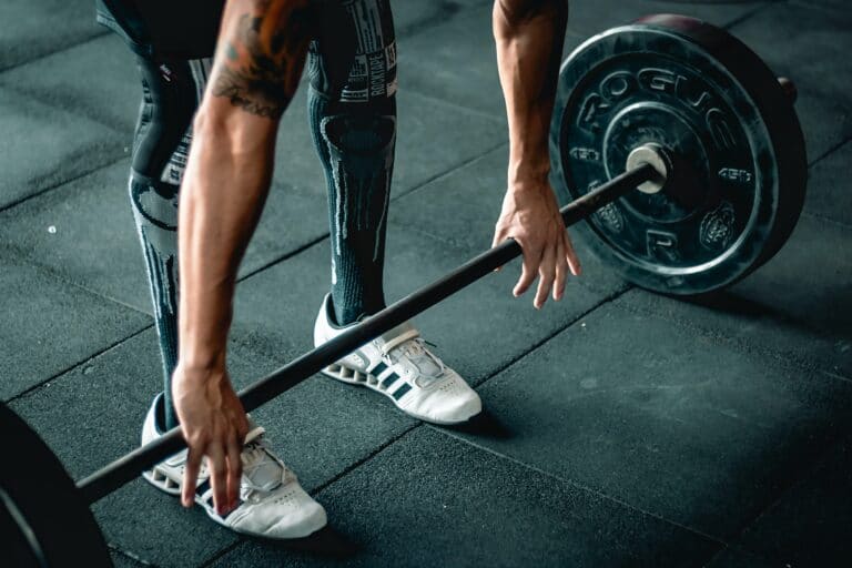Romanian deadlift