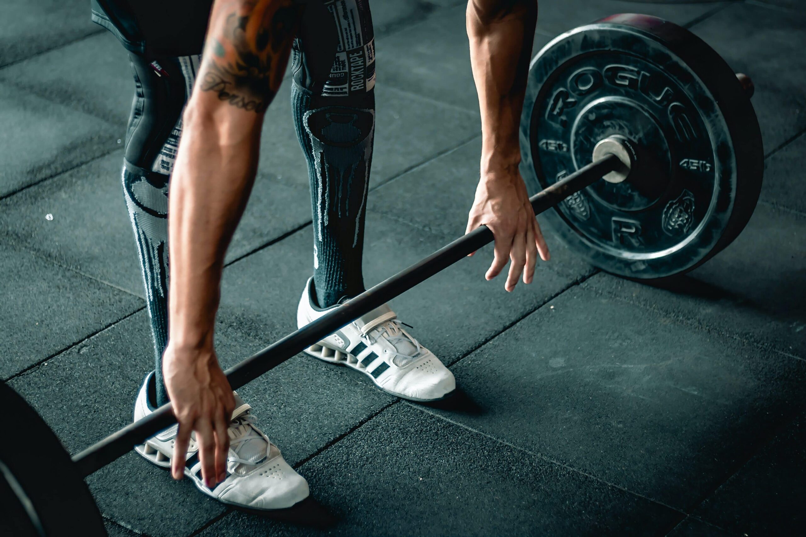 Romanian deadlift
