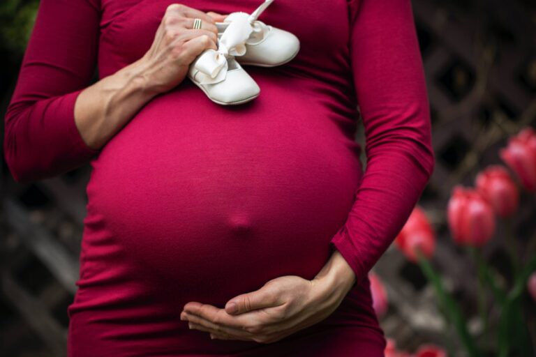 pregnant woman