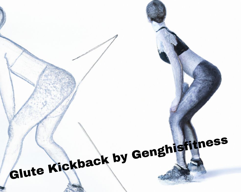 Glute Kickback by Genghisfitness