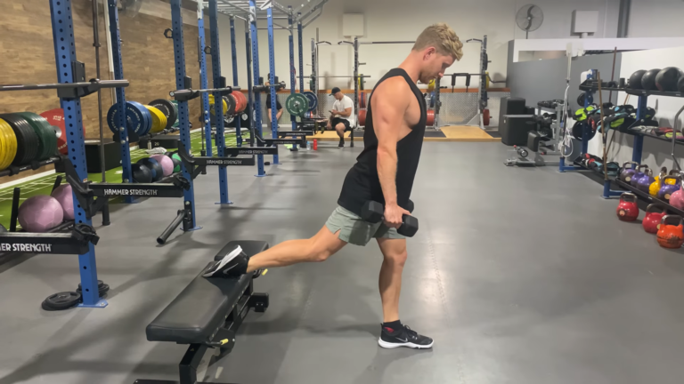 Bulgarian Split Squats