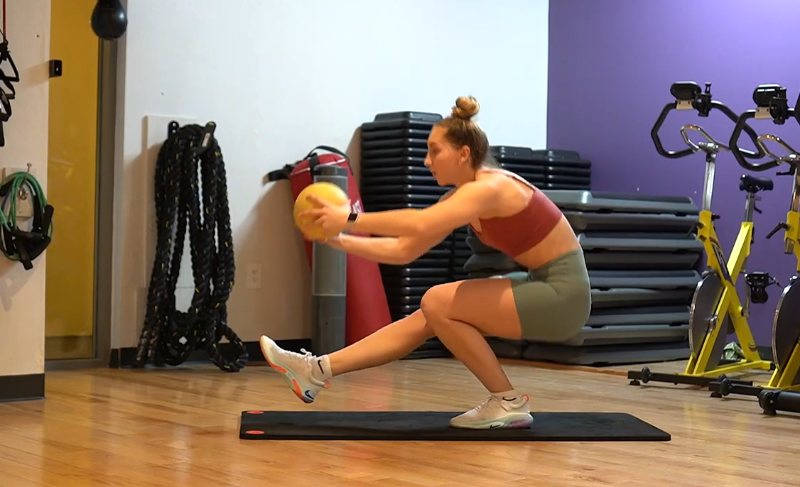 Pistol Squats