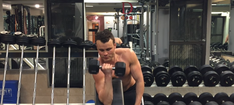 Preacher Curl