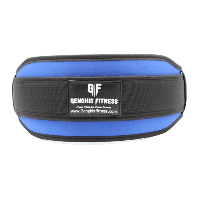 Blue 5.5" Neoprene Weightlifting Belt