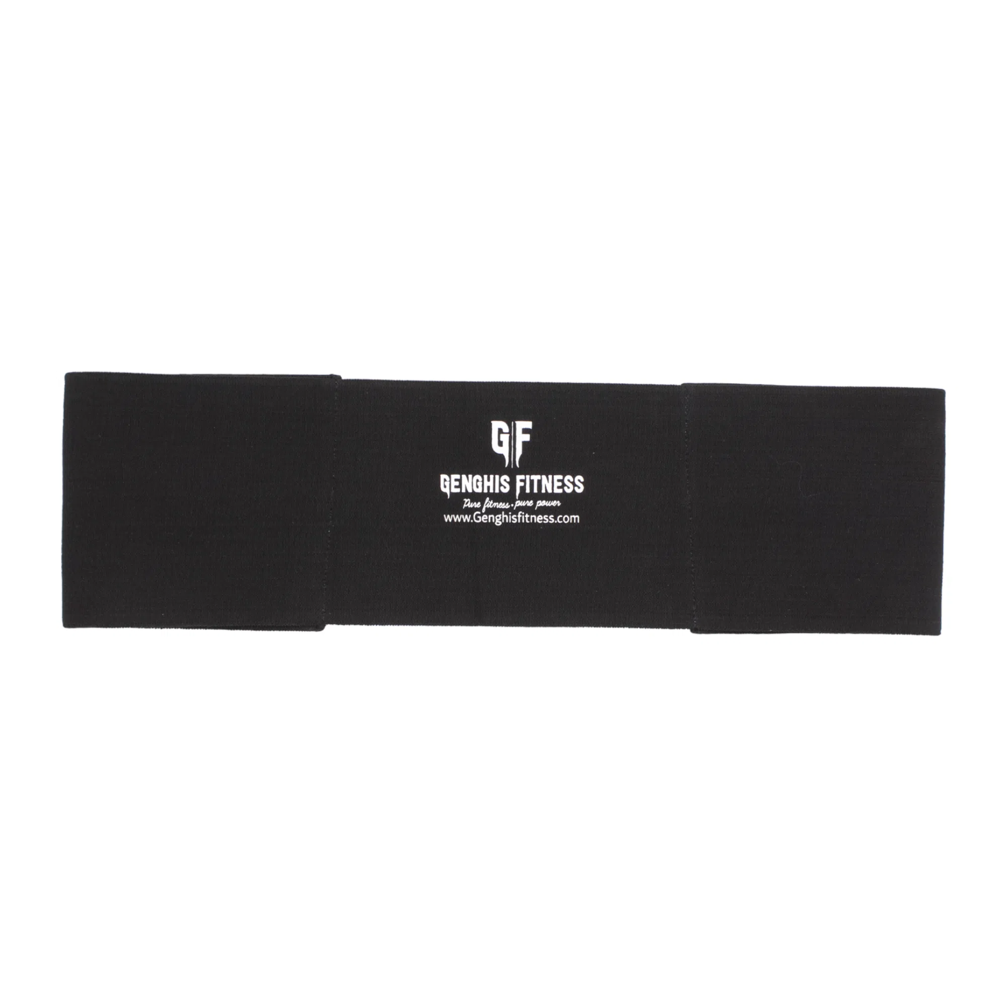 Bench Blaster Sling | Bench Press Overload Tool 4 Genghis Fitness Bench Blaster Elastic Pressing Sling Back View