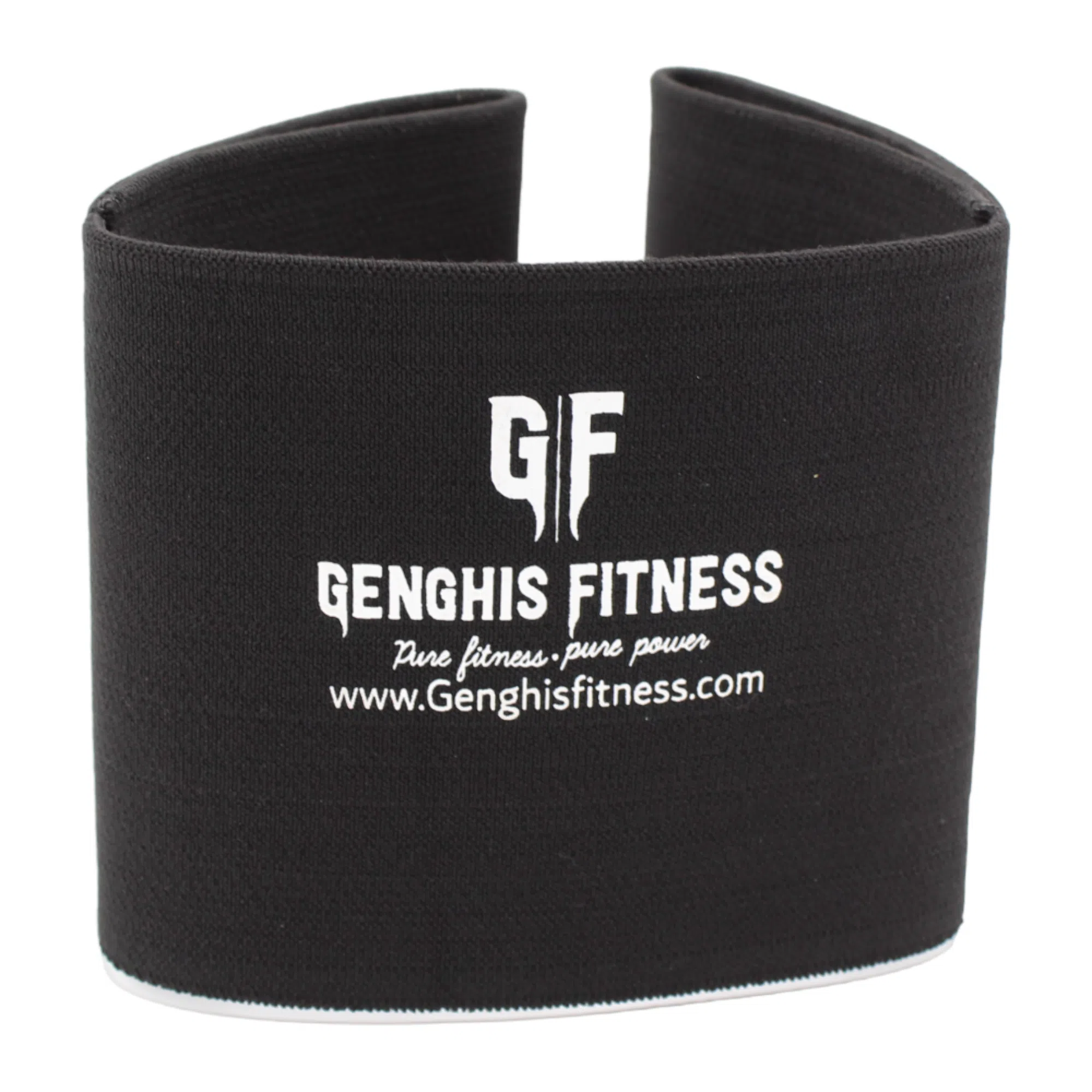 Bench Blaster Sling | Bench Press Overload Tool 20 Genghis Fitness Bench Blaster Elastic Pressing Sling Lifestyle View