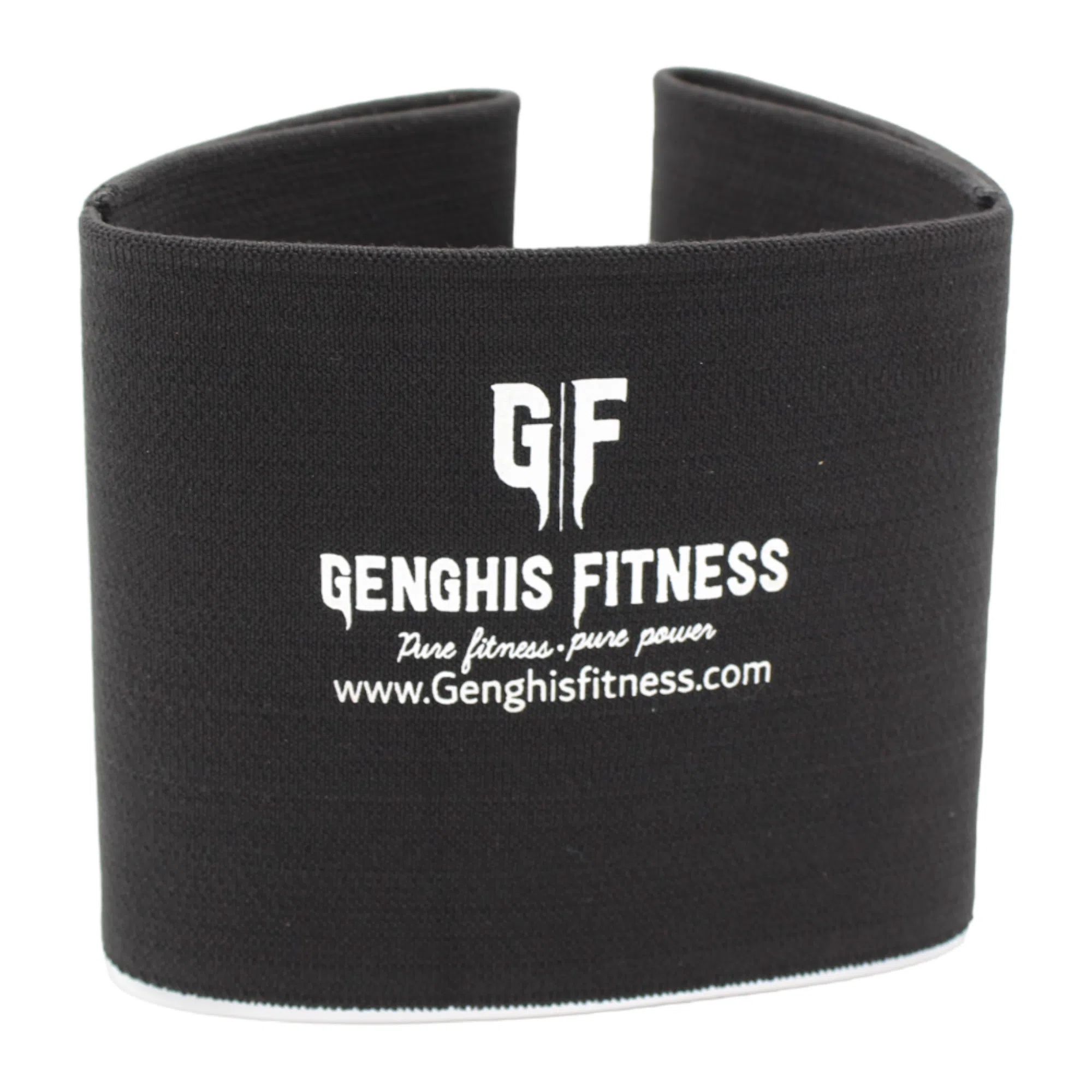 Bench Blaster Sling | Bench Press Overload Tool 6 Genghis Fitness Bench Blaster Elastic Pressing Sling Close-up Detail