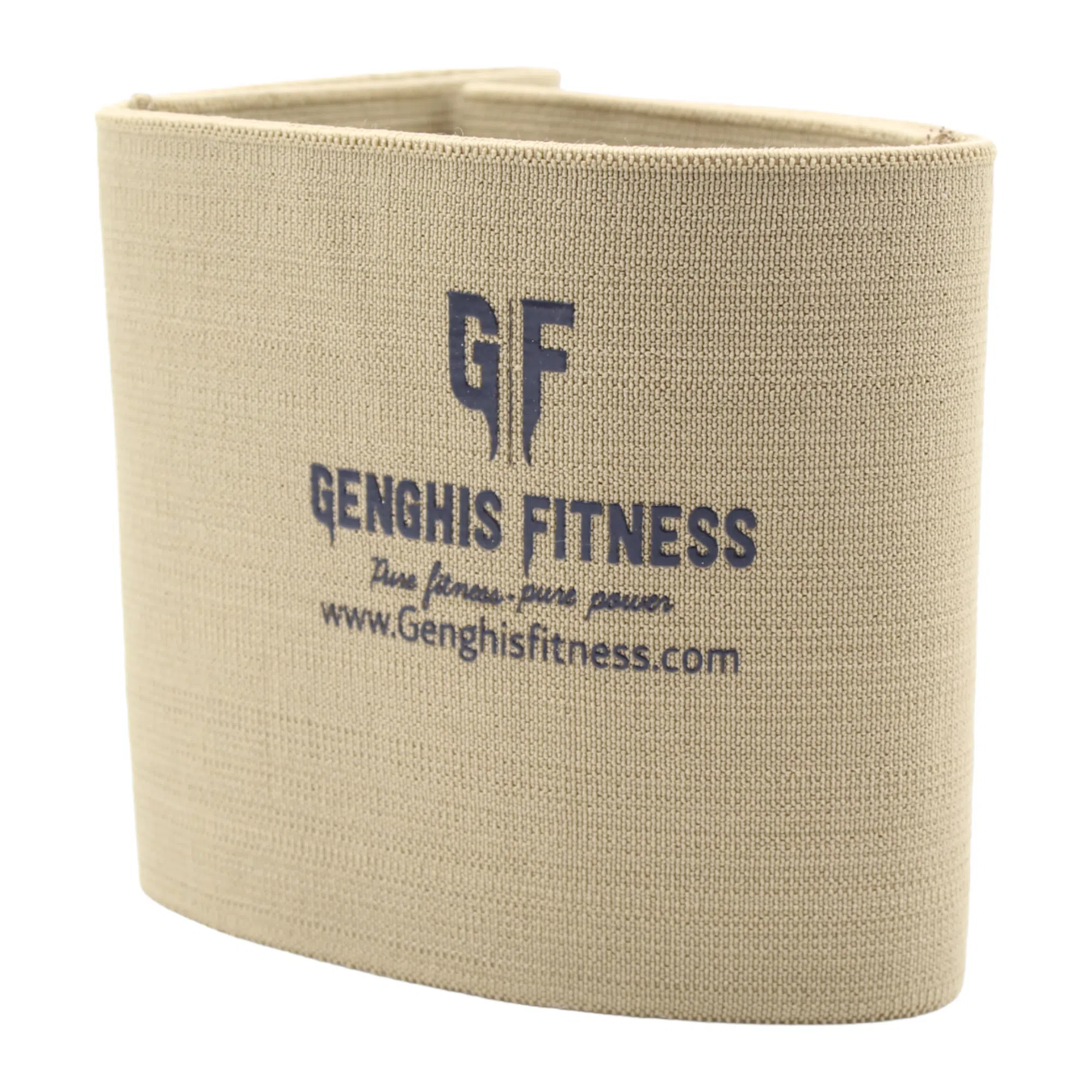 Bench Blaster Sling | Bench Press Overload Tool 7 Genghis Fitness Bench Blaster Elastic Pressing Sling Worn In Use