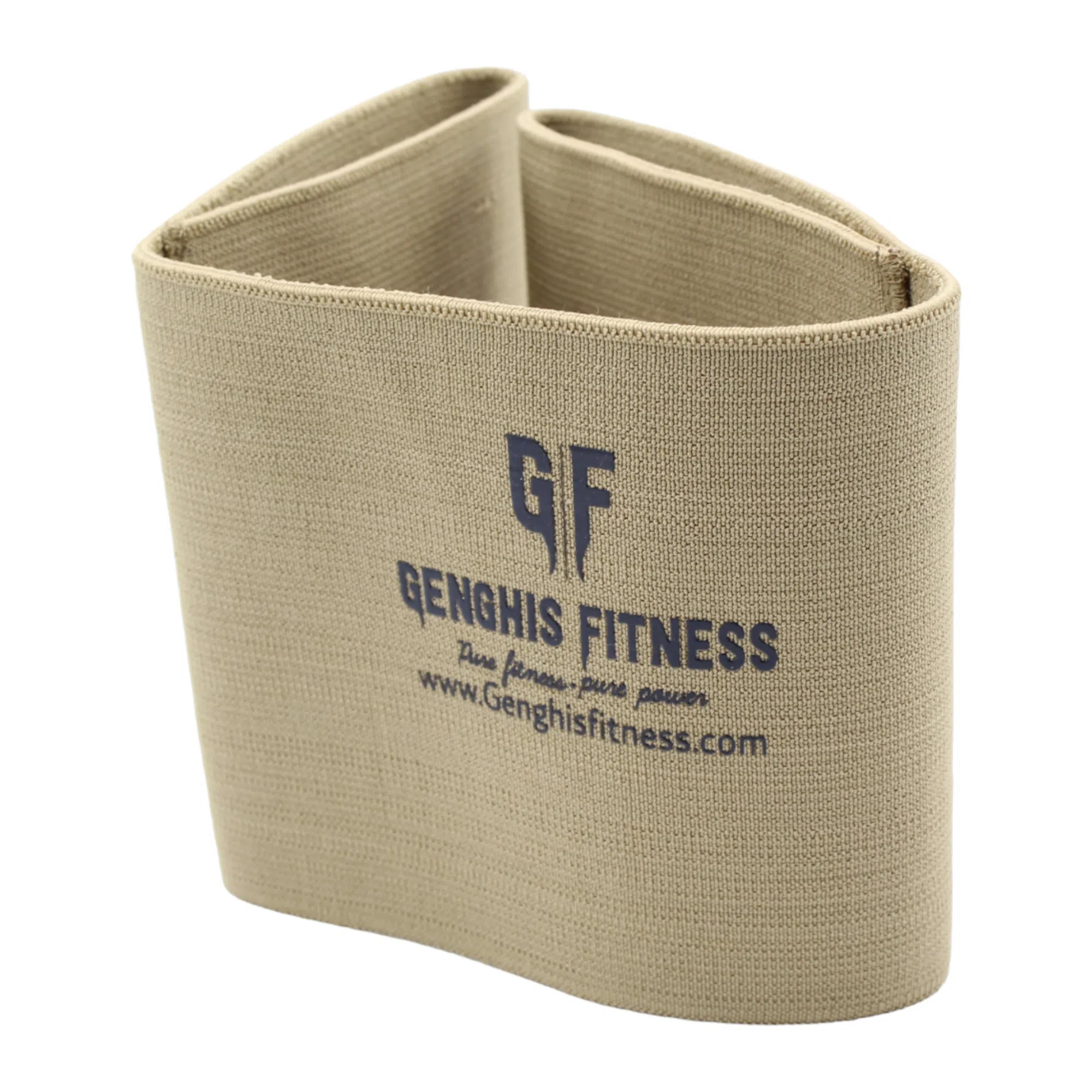 Bench Blaster Sling | Bench Press Overload Tool 8 Genghis Fitness Bench Blaster Elastic Pressing Sling Pair View
