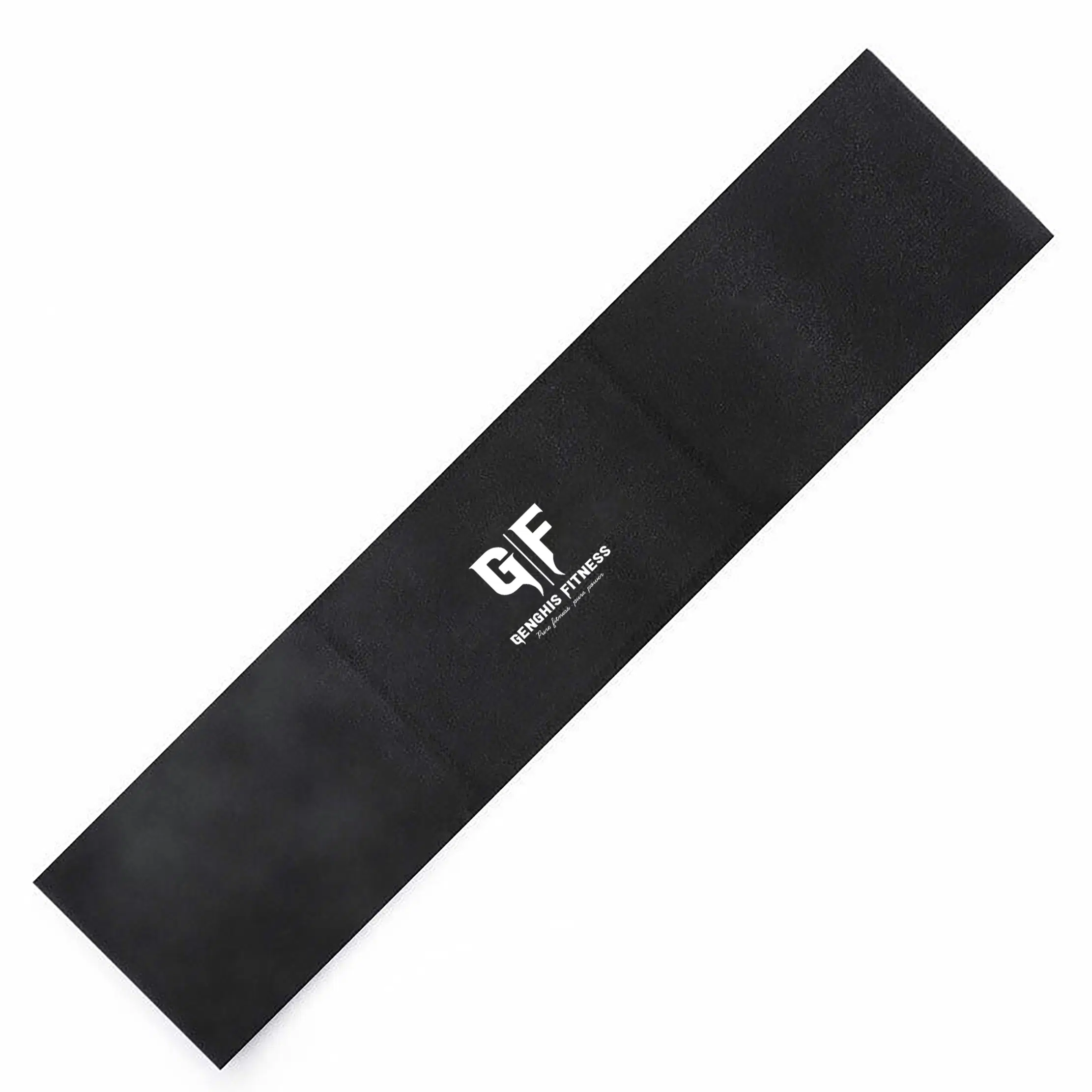 Bench Blaster Sling | Bench Press Overload Tool 25 Genghis Fitness Bench Blaster Elastic Pressing Sling Black Back View