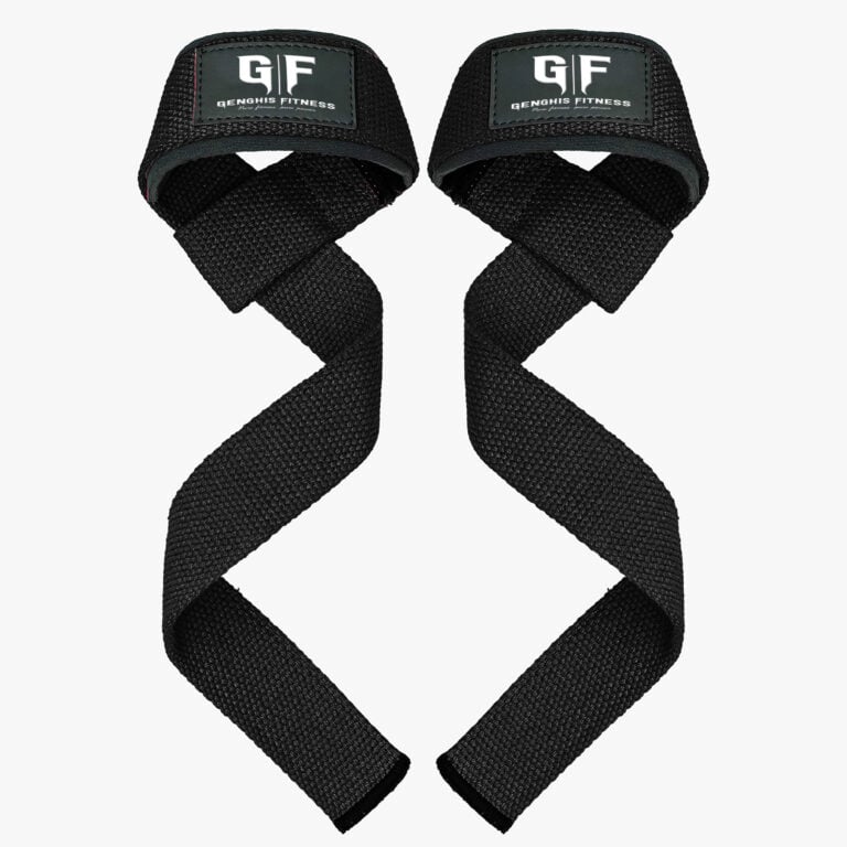 Black Cotton Lifting Strap