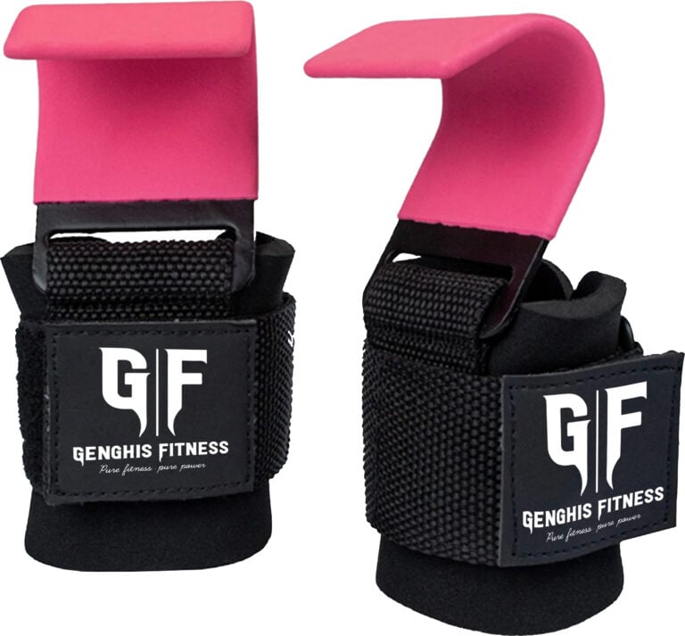 Weightlifting Hooks-Pink