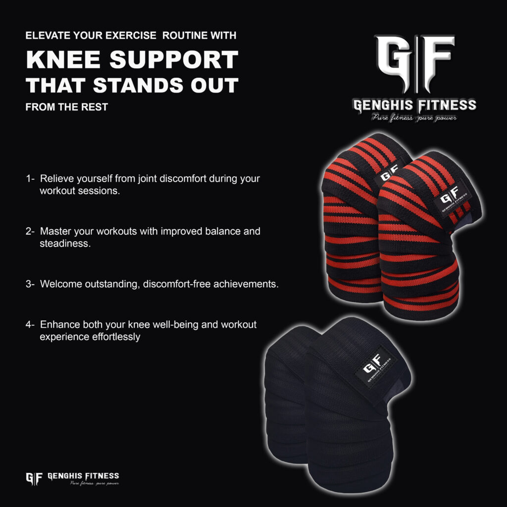 Knee Wraps-Pamphlet - Feature