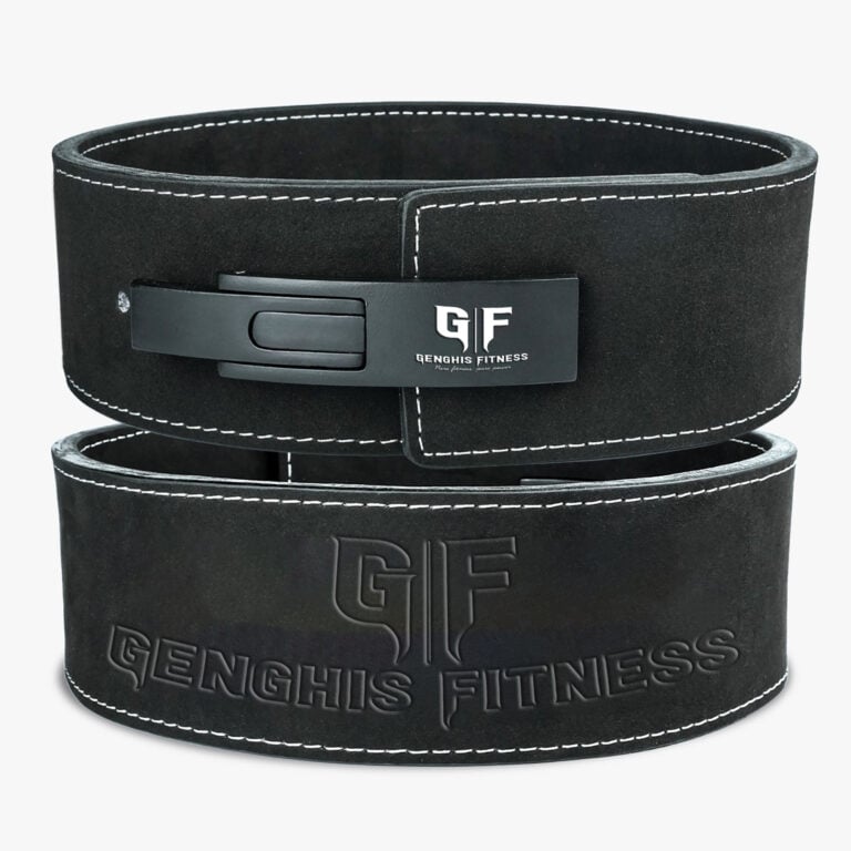 Lever Lifting Belt-Black / Powerlifting lever belt