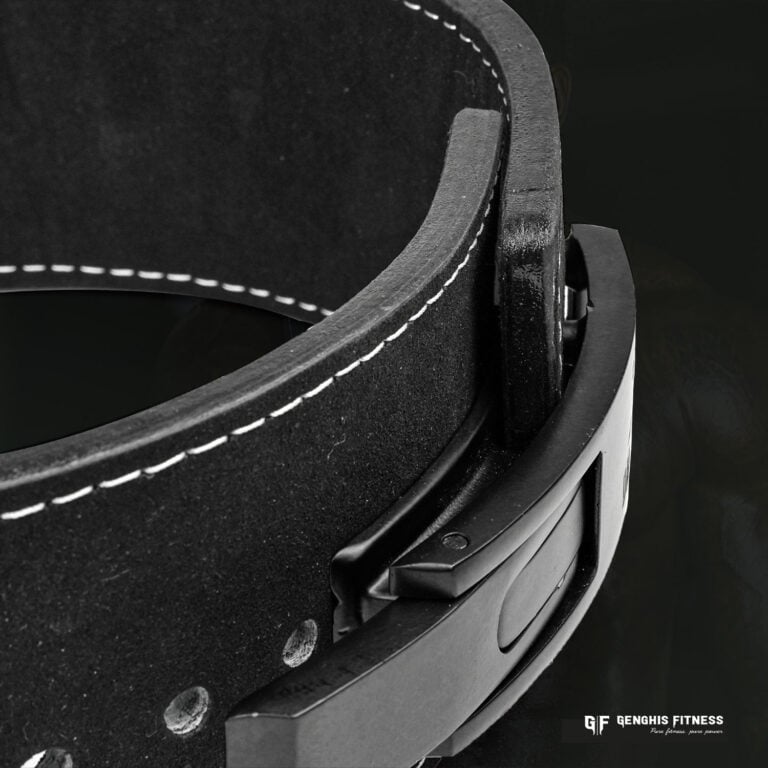 Lever Lifting Belt Black/ Powerlifting lever belt