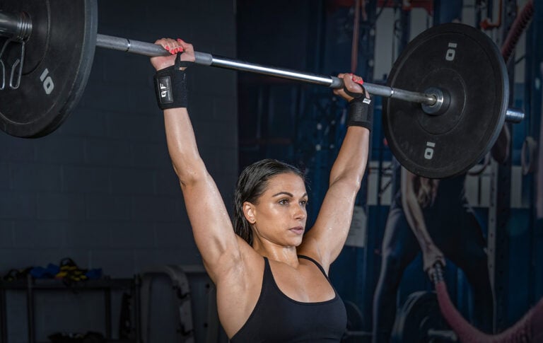 Wrist Wrap / deadlift by bodyweight