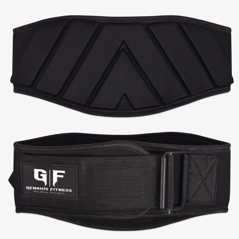 Neoprene Weight lifting Belt -Black