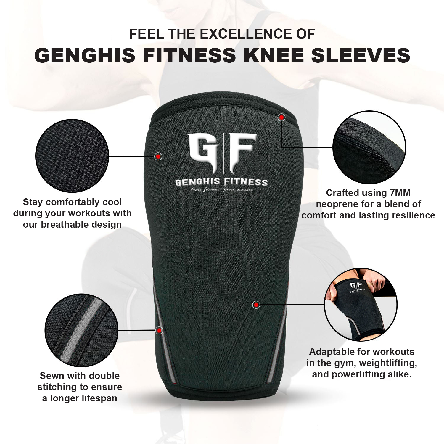 Knee Sleeves- Features -Pamphlet/