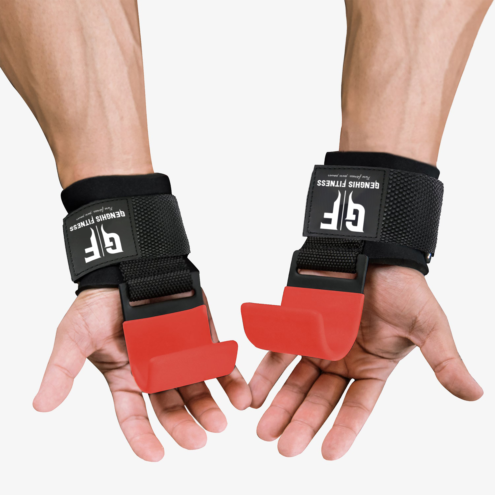 Weightlifting Hook-Red