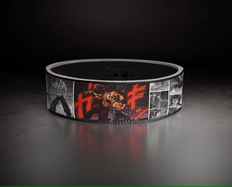 One Piece Lifting Belt/ Anime-Weight-Lifting-Belt